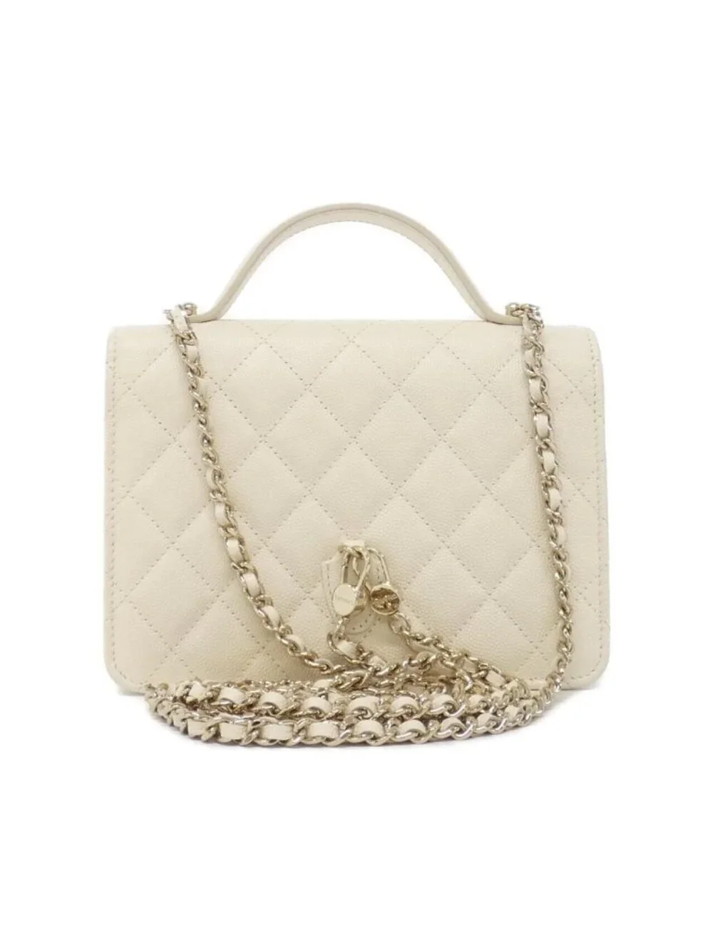Chanel Backpack Ivory